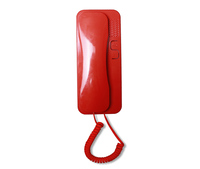 Interphone non visuel Interphone de porte filaire Ligne audio bidirectionnelle système de contrôle téléphonique Interphone audio sans bruit