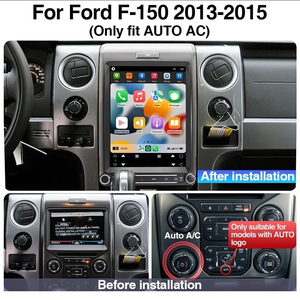 Radio Estéreo para Auto Reako de 12.1 Pulgadas con <span class=keywords><strong>GPS</strong></span> para <span class=keywords><strong>Ford</strong></span> <span class=keywords><strong>F150</strong></span> 2013-2015, Estilo Tesla, Android, Autoradio, 8 Núcleos, 4G - Product Image 4