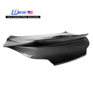 Coffre arrière en fibre de carbone de style HighKick pour INFINITI G37 Coupé 2008-2015 - Product Image 1