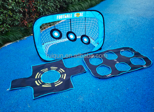 Poste de fútbol plegable emergente estilo tren más vendido Equipo de entrenamiento de fútbol divertido para niños - Product Image 6