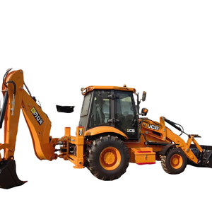 Cargadora de ruedas JCB 3CX a la venta, retroexcavadora con motor y bomba de componentes principales - Product Image 1