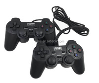 Controlador de Juegos con Cable USB de Doble Motor para PC, Computadora Portátil, Gamepad para Juegos de Windows