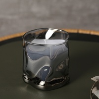 Bougie parfumée artisanale moderne de luxe, pot de bougie parfumée, arôme longue durée, cire de soja de qualité supérieure, verre, mariage, vacances, nouvel an