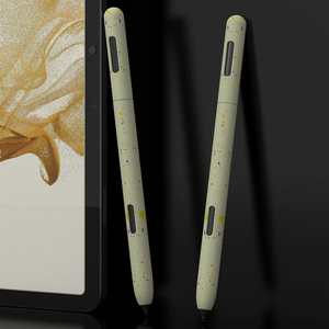 เคสแท็บเล็ตดินสอระบบสัมผัสแบบเรืองแสงเคสป้องกันซิลิโคนสำหรับแท็บ Samsung Galaxy S7/<span class=keywords><strong>S8</strong></span>/S9 PLUS <span class=keywords><strong>Ultra</strong></span> S - Product Image 4
