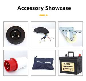 Generador Portátil Silencioso de Gasolina y Diésel de <span class=keywords><strong>20kw</strong></span> con Opción ATS, Frecuencia de 50/60Hz, para Uso Doméstico, Exterior, Ingeniería y Generación de Energía - Product Image 5