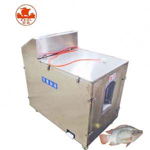 <b>Fish</b> Scaling and Gutting <b>Machine</b> Food Grade Scaler and Cutting <b>Machine</b> for Efficient Scaling Gutting of <b>Fish</b> - Product Image 5