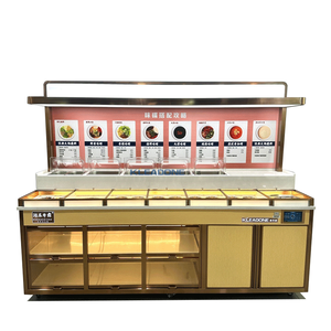 Kleadone tùy chỉnh nội thất khách sạn làm mát không khí gia vị Bảng điều khiển khử trùng tủ đèn đổ Thiết bị làm lạnh - Product Image 2