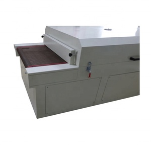 Nouvelle machine de séchage à tunnel IR automatique à convoyeur KC pour produits plats 6500W 220V Garantie 1 an - Utilisation agricole et domestique avec moteur central - Product Image 4