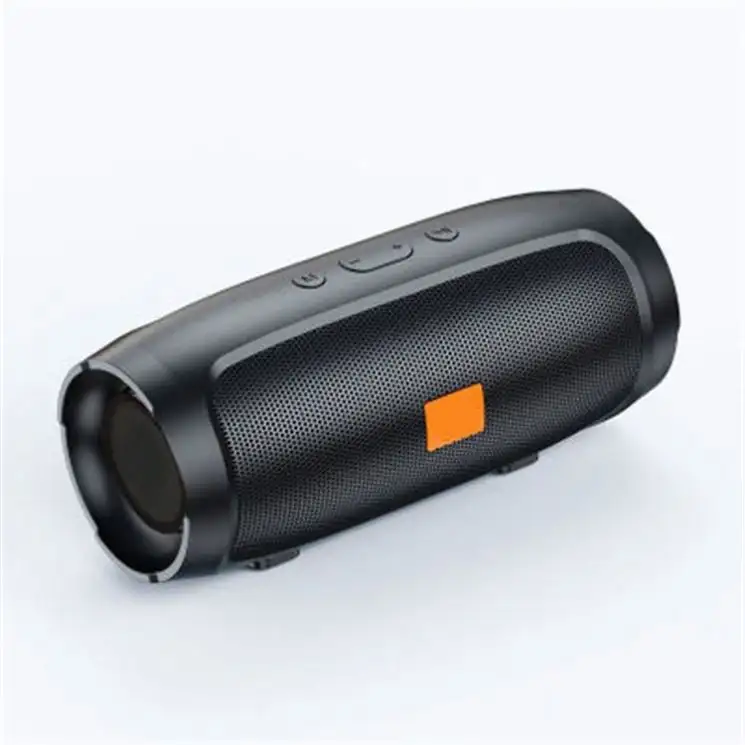 Taşınabilir bluetooth hoparlör sütun Stereo HiFi ağır bas kablosuz soundbar'da subloudspeaker hoparlör AUX TF kart FM radyo destekler