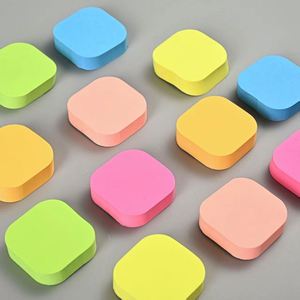 1200 Sheets Cute Colorful Square Paper Self-Adhesive <b>Memo</b> <b>Pads</b> Creative Office School Stationery Reminder Note Taking - Product Image 4