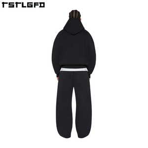 เสื้อฮู้ดดี้ผ้าฟลีซเนื้อหนาแบบมีซิปเต็มตัว กันน้ำ ซิปสองชั้น สำหรับฤดูหนาว ผลิตจากผ้าที่ยั่งยืน พร้อมปักโลโก้ตามสั่ง - Product Image 5