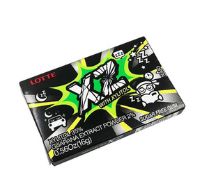 Gomme à mâcher marque privée fabrication de gomme à mâcher emballage de gomme à mâcher - Product Image 4