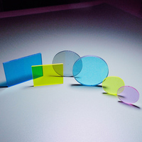 AB25 AB30 AB50 AB65 AB70 Neutral Grey Colored Glass Optical Filter