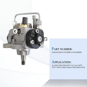 Pompe à injection de carburant pour moteur 4JJ1 d'origine, neuve, 8973815556 8-97381555-6 294000-1203 294000-1401 9729400-120, pompe diesel - Product Image 2