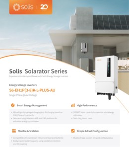 Sistema Híbrido de Bajo Voltaje Ginfong S6-EH1P 5K-L-PLUS Monofásico con Batería Solar, Conexión a Red, IP66, Monitoreo en la Nube, S6-EH1P(3-8)K-L-PLUS Hig - Product Image 4