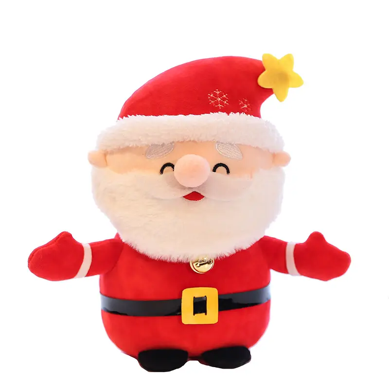 2022 NEW christmas stuffed toy Christmas gifts for family and kids elk plush toys and snowman plush toys