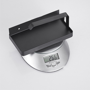 Portasciugamani da parete in acciaio inossidabile 304 spazzolato con supporto per <span class=keywords><strong>rotolo</strong></span> di carta igienica da bagno con ripiano per cellulare - Product Image 5