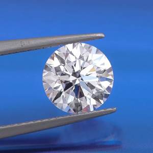 Prix d'usine VVS VS DEF Diamant synthétique CVD HPHT poli en vrac, grand format, diamant cultivé en laboratoire, vente en gros sans certificat IGI - Product Image 2