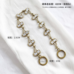 Fashion designer lock borse e portamonete da donna borsa a tracolla in pelle borsa a tracolla di lusso a tracolla da donna con tracolla a catena - Product Image 5