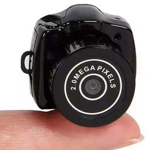 Hot Selling Y2000 HD Outdoor Sports Mini DV Pocket Digital Video Recorder Cameras Camcorders camara carro espia oculta