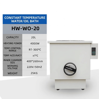 Bain-marie électrique à température constante avec affichage numérique RT-300 1500W, levage manuel, 220-240V AC, modèle HH-WO-5L