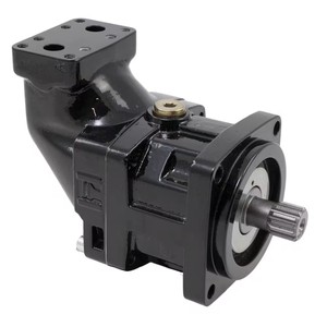 มอเตอร์ไฮดรอลิกแบบลูกสูบเหล็กหล่อ ZHANPENG F12-090-MF-CV-C-366-000-0 สำหรับเครื่องตัดหญ้า รุ่น F12-090 42MPa - Product Image 1