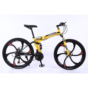 Produttore prezzo mountain bike BMX alto tenore di carbonio pieghevole in acciaio degli uomini di/mountain bike mtb della bicicletta 26 pollici - Product Image 1