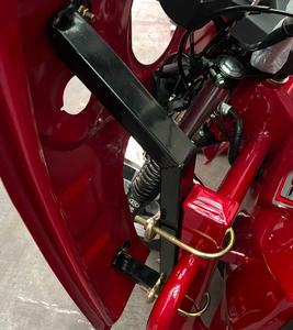 WangHu benzine aangedreven luchtgekoelde driewielige motorfiets met open laadbak, 150cc motor, 400kg laadvermogen, driewieler - Product Image 5