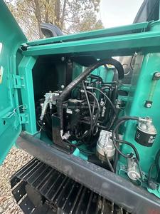 Excavadora Usada Kobelco Sk75 Máquina Excavadora Segunda Mano Kobelco SK30 SK55 SK60 SK75 Excavadora Japón Importado Excavadoras Usadas - Product Image 4