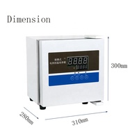 Incubateur de laboratoire de bureau Incubateur numérique portable de haute qualité de 10 litres pour les urgences extérieures