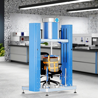Testeur de résistance aux chocs des sièges, testeur de résistance des chaises, machine d'essai de résistance aux chocs des meubles