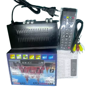 Receptor de caja de TV de fábrica de 10 años, decodificador DVB T2, receptor de caja de TV terrestre de YouTube <span class=keywords><strong>IKS</strong></span> H.264 HD <span class=keywords><strong>FTA</strong></span> <span class=keywords><strong>IKS</strong></span>, receptor de caja de TV terrestre T8000 - Product Image 3