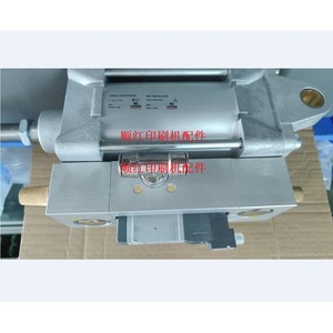 Cylindre à pression Camozzi 80.10Q13-A325 en alliage d'aluminium rotatif pour pièces de presse d'impression - Product Image 1