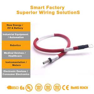 カスタム高電圧BMS通信PBTシリコン配線ハーネス（コンピュータ、オートバイ、新エネルギー車、エネルギー貯蔵用） - Product Image 3