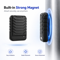 YK-K3 5000mAh 2G GSM Rastreador GPS Inalámbrico con Imán Potente, Localizador GPS LBS WiFi en Tiempo Real para Vehículos y Activos, Impermeable, Bajo Consumo de Batería