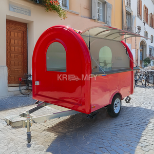 Custom Street Mini Snack Food Truck <b>Trailers</b> Fully Equipped Mobile <b>Small</b> Ice Cream Hotdog Fast Food Carts Design <b>for</b> <b>Sale</b> - Product Image 1