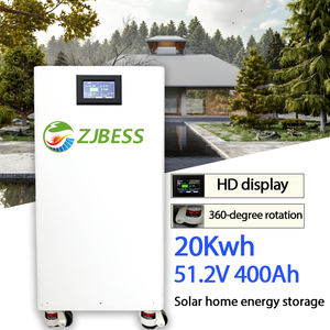15KWh 20KWh Split LiFePO4 Lithium <b>Battery</b> 51.2V 48V 300Ah IP65 CAN Hybrid Grid Solar <b>Battery</b> - Product Image 4