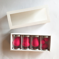 Ensemble d'éponges à maquillage, fond de teint, pour mélanger les poudres, offre spéciale, 5 pièces