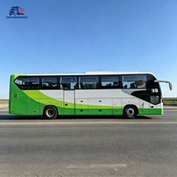Bus d'occasion Yu-Tong ZK6128 2019, 50 places, Euro 5, diesel, transmission manuelle, airbag, châssis, double porte-bagages, double porte