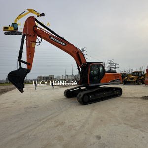 รถขุดมือสองคุณภาพสูง ยี่ห้อดั้งเดิมจากเกาหลี Doosan DX150 DX85 DX225 DX300 รถขุดตีนตะขาบสำหรับขาย - Product Image 2