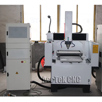 Routeur CNC en métal à commande informatique Syntec 4040 6060 Mach3 NK280B, machine de gravure CNC pour métaux lourds, moules en laiton, cuivre, aluminium