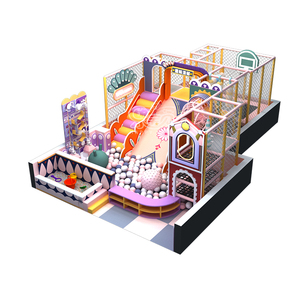 Custom 50 Sqm 3.3 M Height Kids Playground Indoor Playroom for Business - Product Image 3