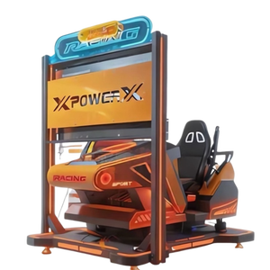 Simulateur de conduite de haute qualité GT 4DOF, simulateur de course automobile, simulateur de mouvement, simulateur de course <span class=keywords><strong>F1</strong></span>, produits de divertissement sportif, course VR, parc d'attractions - Product Image 1