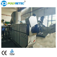 Máquina Aglomeradora de Material Blando Polytec para Densificación y Peletización de LDPE, HDPE, PE, Películas, Bolsas Tejidas y Maquinaria para Palomitas