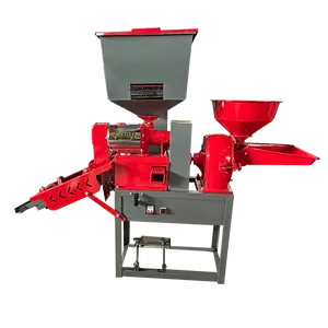 WEIYAN WY-6NT-40UD Full Auto 4 in 1 Mini Rice Mill Machines With Paddy Screen And Vibrating Screen Popular Home Use