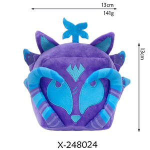 Bloxfruits Anime Đồ Chơi Sang Trọng Hộp Siêu Mềm Ma Quỷ Trái Cây Claw Máy Búp Bê PP Bông Lưới Gấu Cho Căng Thẳng Cứu Trợ Rửa Cổ Phiếu - Product Image 3