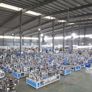 Linea di Produzione Cerniere, Macchinario per Fabbricazione Cerniere per Mobili, Attrezzatura Industriale per Produzione Articoli Domestici - Product Image 3