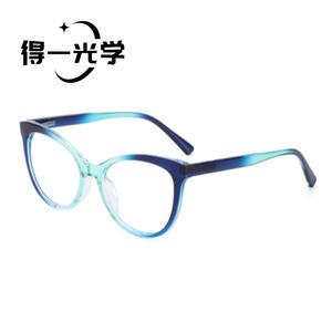 แว่นตาทรงแคทอายแบบเต็มกรอบ ป้องกันแสงสีฟ้า สำหรับทุกเพศ - Product Image 4