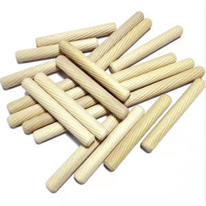 Conectores Redondos de Eucalipto S16, Duraderos, de Madera, para Soportes de Estantes de Muebles - Product Image 4
