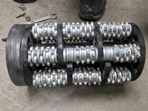 Machine à raser manuelle Walk-Behind pour l'élimination de l'époxy dans les espaces restreints Solution parfaite pour la préparation de petites surfaces - Product Image 4